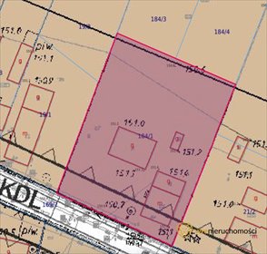 działka na sprzedaż 2413m2 działka Solna, Krucza
