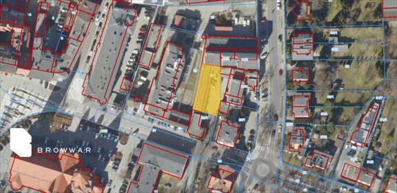 działka na sprzedaż 725m2 działka Ostrów Wielkopolski