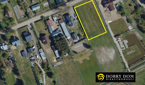 Polecam działkę 1916 m² z warunkami zabudowy i mediami w spokojnej okolicy działka Oleszkowo