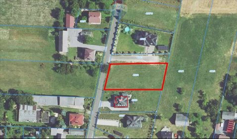 działka na sprzedaż 1600m2 działka Lgota Murowana, Spacerowa