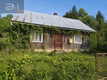 Dom z dużą działką i potencjałem - Grabówka (80 m²) dom Grabówka