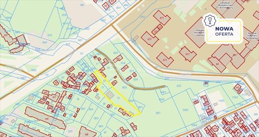 działka na sprzedaż 1731m2 działka Lublin, Rury, Nadbystrzycka