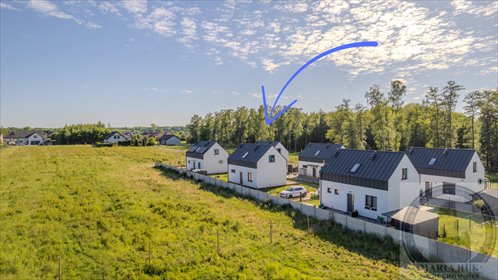 Nowoczesny energooszczędny dom 80 m2 przy lesie - Kamień Pomorski dom Kamień Pomorski