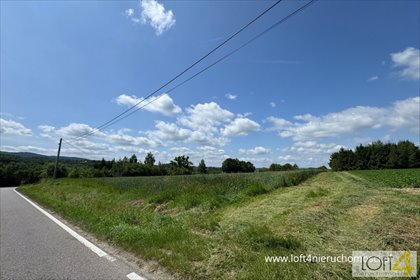 działka na sprzedaż 1650m2 działka Tuchów