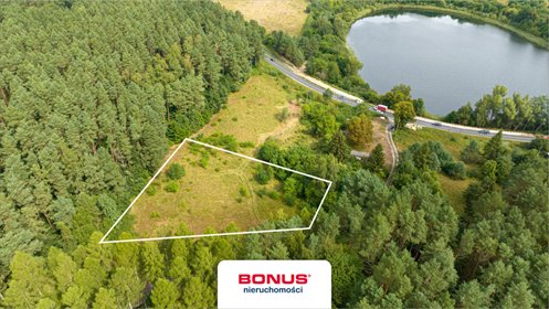 Polecam dużą działkę 3974 m² w Kołczewie blisko natury działka Kołczewo