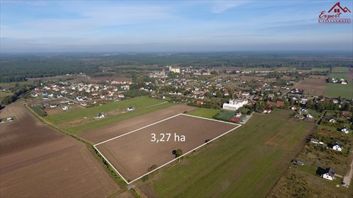 działka na sprzedaż 32700m2 działka Samborowo