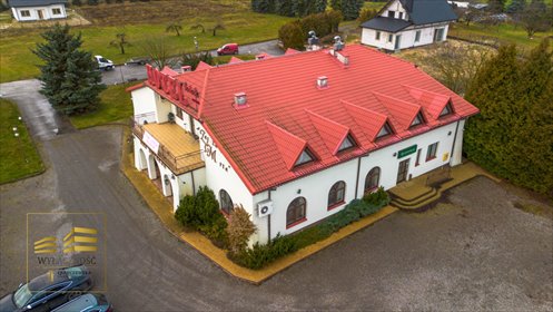 Wynajem dużego obiektu 795 m2 z zapleczem gastronomicznym lokal użytkowy Pułankowice