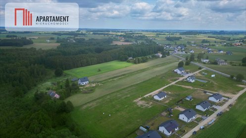 działka na sprzedaż 801m2 działka Lubichowo