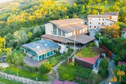 Ekskluzywna willa z wellness i panoramicznym widokiem dom toano, reggio Emilia