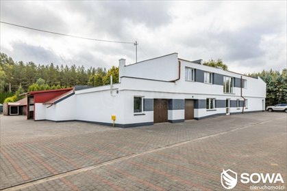 Polecam obiekt biurowo-magazynowy 537 m² w Papowie Toruńskim lokal użytkowy Papowo Toruńskie, Leśna