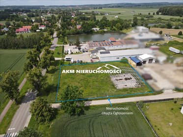 działka na sprzedaż 2893m2 działka Korzeniewo