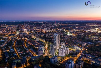 Nowoczesne 3-pokojowe mieszkanie z panoramicznym widokiem zapraszam mieszkanie Katowice, Koszutka, Słoneczna