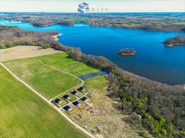 Działka nad Jeziorem Marąg 2700 m² z linią brzegową działka Ramoty, Nowe Ramoty