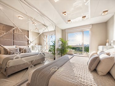 Luksusowy apartament 83 m² z balkonem i widokiem polecam! mieszkanie Warszawa, Praga-Południe Gocław, Motorowa