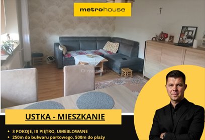 mieszkanie na sprzedaż 62m2 mieszkanie Ustka, Sprzymierzeńców