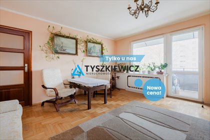 mieszkanie na sprzedaż 63m2 mieszkanie Gdynia, Cisowa, Morska