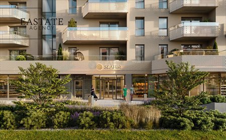 Lokal usługowy 49,7 m² w SEAHall, blisko plaży. lokal użytkowy Gdańsk, Zaspa, al. Aleja Gen. Józefa Hallera