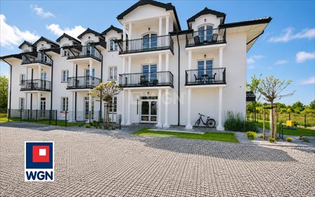 Nowoczesny apartament z wynajmem, balkon, 29 m2 mieszkanie Jastrzębia Góra, Aleksandra de rosse