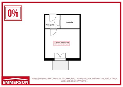 mieszkanie na sprzedaż 26m2 mieszkanie Kraków, Podgórze