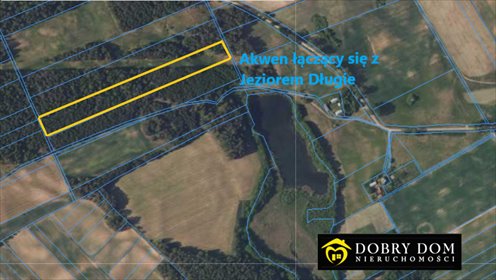 działka na sprzedaż 17309m2 działka Krasnopol