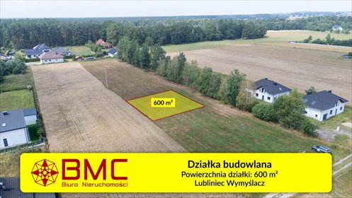 Działka budowlana 600 m² w Lublińcu, spokojna okolica - polecam! działka Lubliniec, Kwiatowa