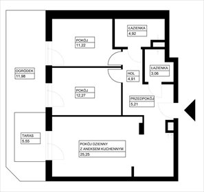 mieszkanie na sprzedaż 67m2 mieszkanie Piastów, Stanisława Bodycha
