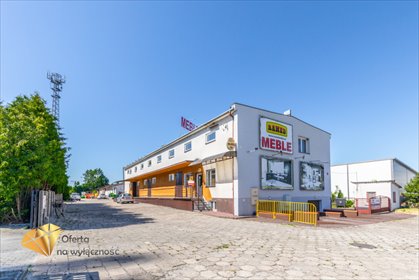 lokal użytkowy na sprzedaż 1060m2 lokal użytkowy Opole Lubelskie