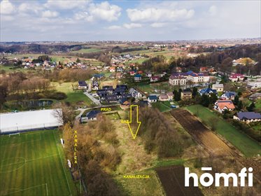 Działka budowlana na sprzedaż Modlnica, Sportowa 2 167m2 Foto 1