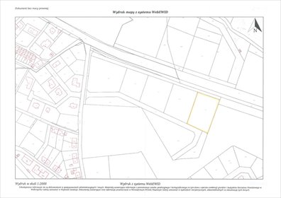 działka na sprzedaż 3610m2 działka Jedlina-Zdrój, Kłodzka