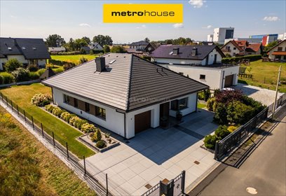Do sprzedania nowoczesny dom 122 m² z ogrodem i garażem dom Żory, Wieczorna