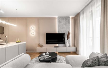 mieszkanie na sprzedaż 74m2 mieszkanie Warszawa, Wilanów, ul. Adama Branickiego