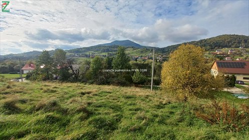 działka na sprzedaż 1270m2 działka RABA NIŻNA