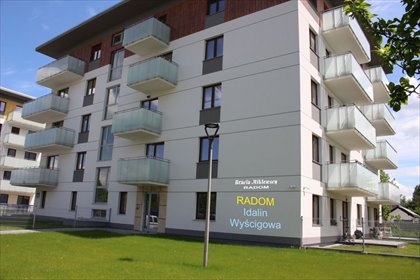 Nowoczesne 2-pokojowe mieszkanie z balkonem i miejscem garażowym mieszkanie Radom, Idalin, Wyścigowa