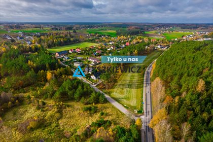 działka na sprzedaż 1554m2 działka Gołubie