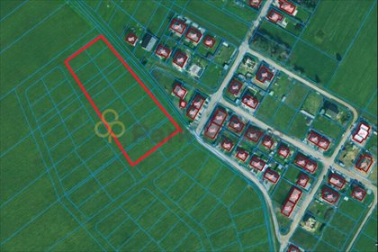 działka na sprzedaż 494m2 działka Nowe Oborzyska