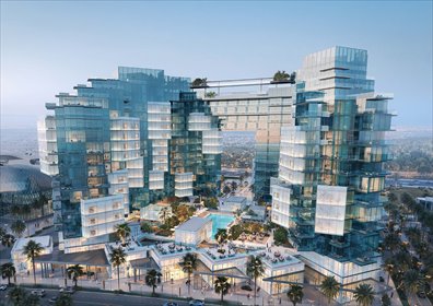 Luksusowe 2-pokojowe apartamenty z widokiem w Ras Al Khaimah mieszkanie Ras Al Khaimah, Al Jazeera Al Hamra Industrial, Ras Al Khaimah, Ra