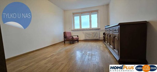 Przestronne 3-pokojowe mieszkanie z balkonem na Ratajach mieszkanie Poznań, Rataje, Rataje, os. Rzeczypospolitej