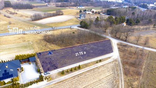 działka na sprzedaż 2175m2 działka Stale