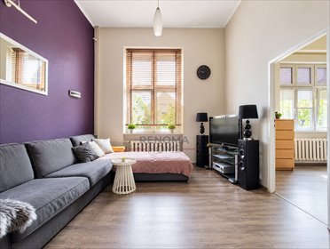 Przestronne 76,6 m² w kamienicy Krzyki polecam mieszkanie Wrocław, Krzyki