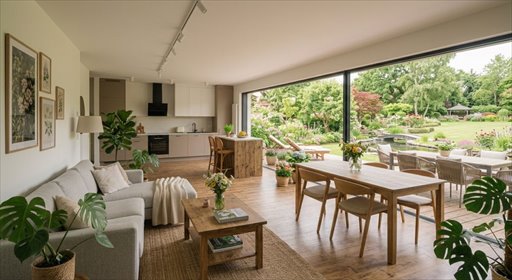 Na sprzedaż przestronny dom 102,4 m² z 2 miejscami parkingowymi dom Słomin, Biedronki
