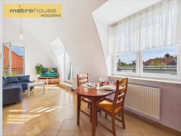 Wynajmę komfortowe 2-pokojowe mieszkanie 38 m² z balkonem i tarasem mieszkanie Warszawa, Bielany, Przybyszewskiego