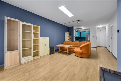 Dwupokojowe mieszkanie 52,5 m² z balkonem, aneksem i projekcją zapraszam mieszkanie Warszawa, Białołęka, Jana Husa