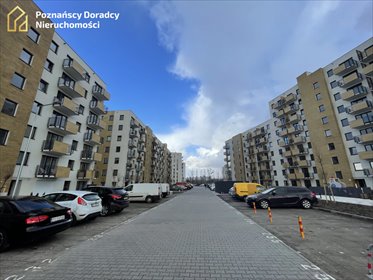 mieszkanie na sprzedaż 38m2 mieszkanie Poznań, Rataje, Wagrowska