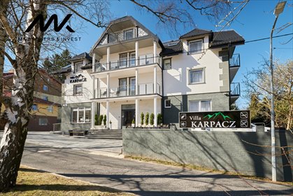 Do sprzedania działający pensjonat 17 pokoi w Karpaczu dom Karpacz, Marii Skłodowskiej-Curie