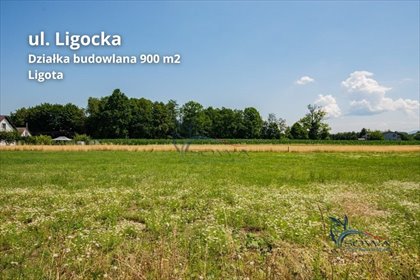 działka na sprzedaż 900m2 działka Ligota