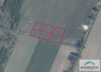 działka na sprzedaż 1150m2 działka Gryfice