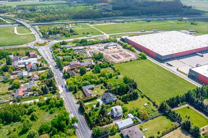 działka na sprzedaż 13900m2 działka Łódź, Widzew, Brzezińska