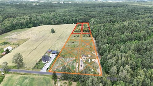 działka na sprzedaż 1517m2 działka Olszyc Włościański