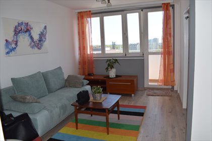 Dwupokojowe mieszkanie w centrum Katowic z balkonem mieszkanie Katowice, Centrum, Aleja Korfantego