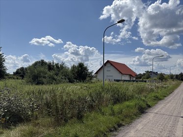 działka na sprzedaż 837m2 działka Uzarzewo, Kasztanowa